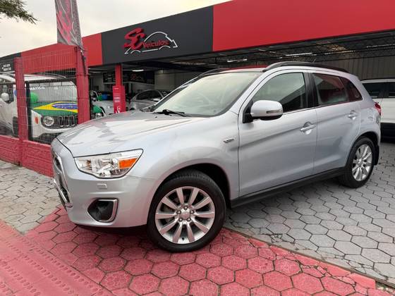 MITSUBISHI ASX 2.0 4X4 AWD 16V GASOLINA 4P AUTOMÁTICO MITSUBISHI ASX 2.0 4X4 AWD 16V GASOLINA 4P AUTOMÁTICO